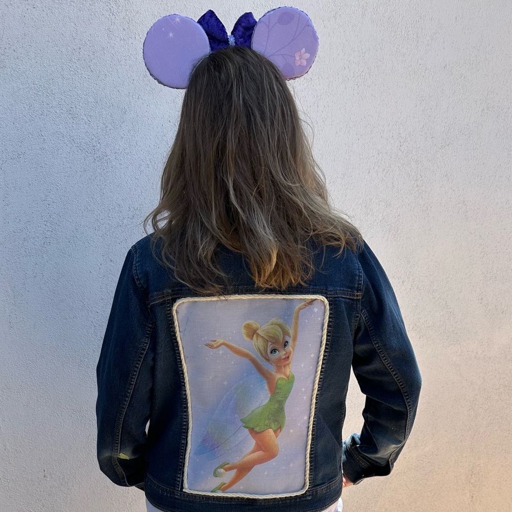 Disney - One of a Kind, Unique -
Item Name: (Tinkerbell) Fairy Jacket - Denim
